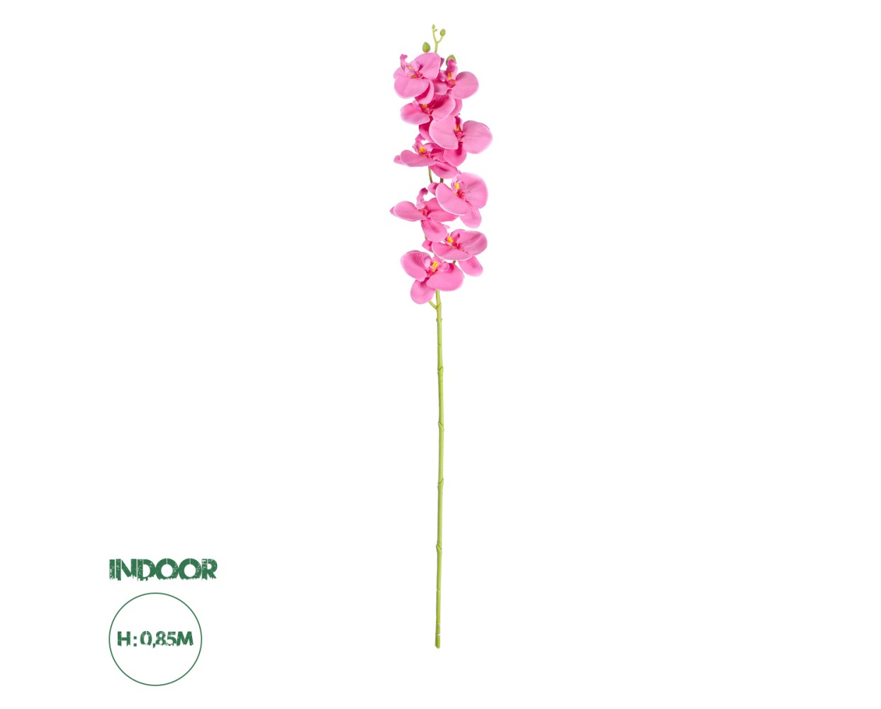 GloboStar® Artificial Garden  PINK ORCHID BRANCH 21131