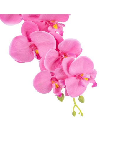 GloboStar® Artificial Garden  PINK ORCHID BRANCH 21131