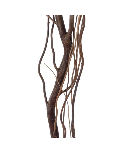 GloboStar® Artificial Garden REAL DRIED WITHERED VINE STEM