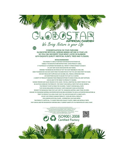 GloboStar® Artificial Garden RED SUNFLOWER  BRANCH 21214