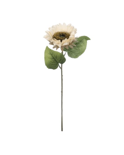 GloboStar® Artificial Garden PINK SUNFLOWER  BRANCH 21211