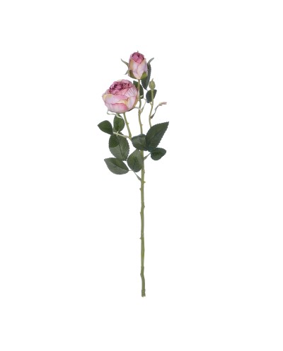 GloboStar® Artificial Garden PINK DAMASK CLIMBING ROSE