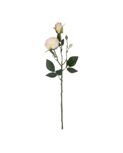 GloboStar® Artificial Garden CHAMPAGNE DAMASK CLIMBING ROSE