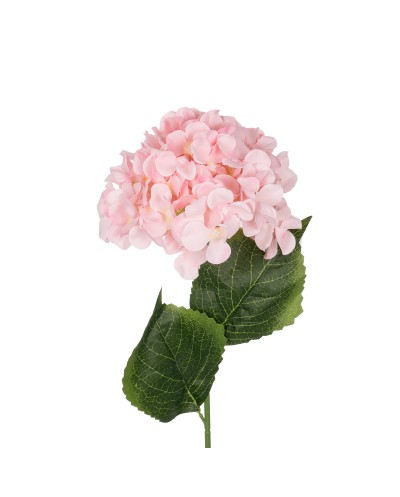 GloboStar® Artificial Garden PINK HYDRANGEA BRANCH 21143