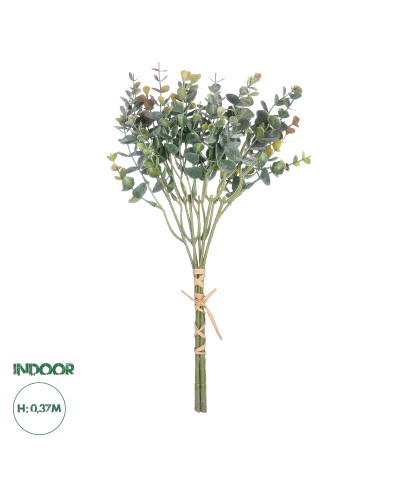 GloboStar® Artificial Garden EUCALYPTYS BRANCH  20776