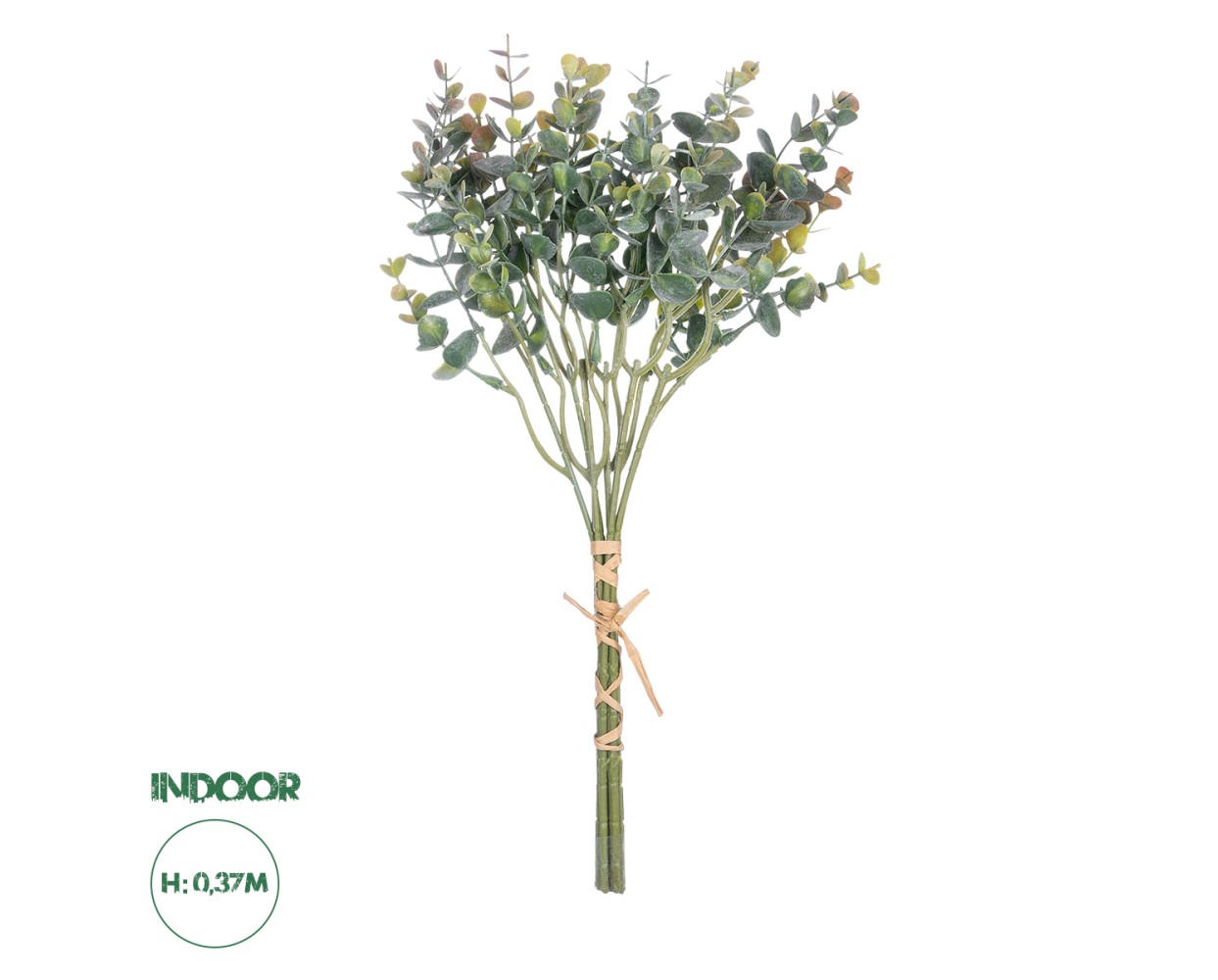 GloboStar® Artificial Garden EUCALYPTYS BRANCH  20776