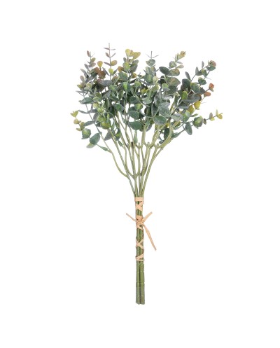 GloboStar® Artificial Garden EUCALYPTYS BRANCH  20776