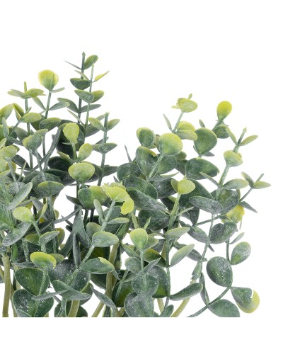 GloboStar® Artificial Garden EUCALYPTYS BRANCH  20775