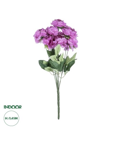 GloboStar® Artificial Garden  PURPLE PEONY FLOWER BRANCH