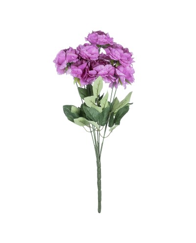 GloboStar® Artificial Garden  PURPLE PEONY FLOWER BRANCH