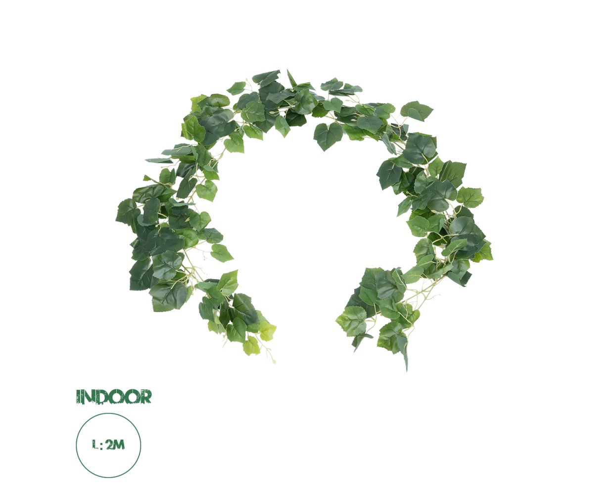 GloboStar® Artificial Garden BALTIC IVY GARLAND 21147