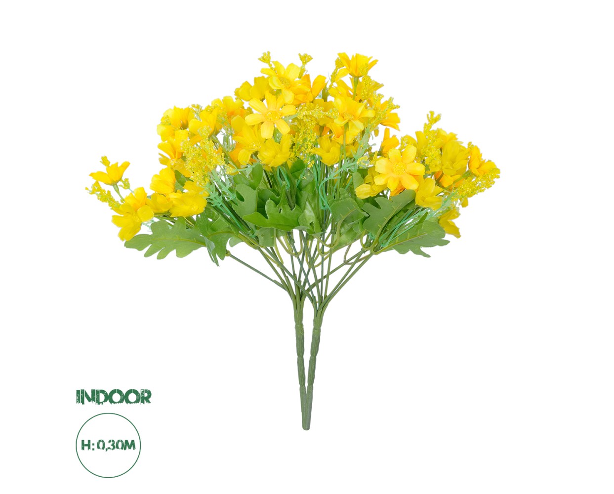 GloboStar® Artificial Garden CHRYSANTHEMUM BRANCH 21134