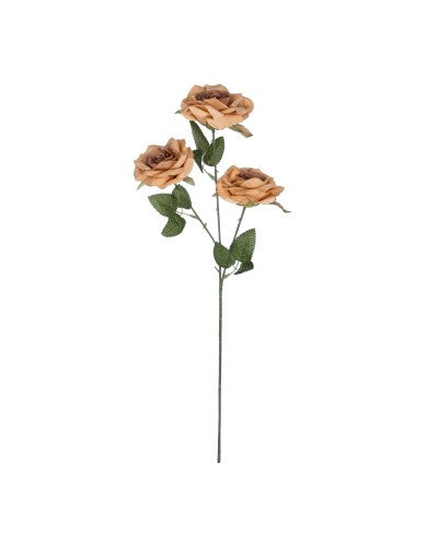 GloboStar® Artificial Garden PEACH  CLIMBING ROSE BRANCH