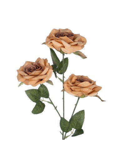 GloboStar® Artificial Garden PEACH  CLIMBING ROSE BRANCH