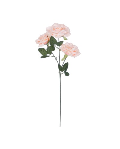 GloboStar® Artificial Garden PALE PINK CLIMBING ROSE BRANCH