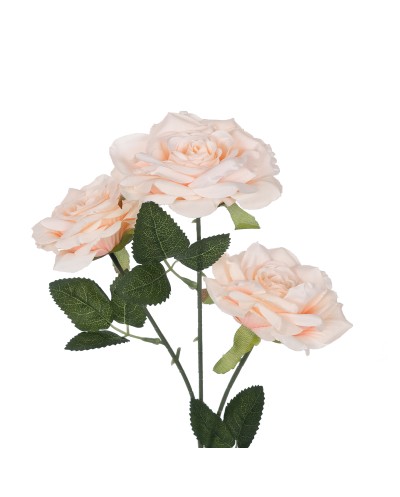 GloboStar® Artificial Garden PALE PINK CLIMBING ROSE BRANCH