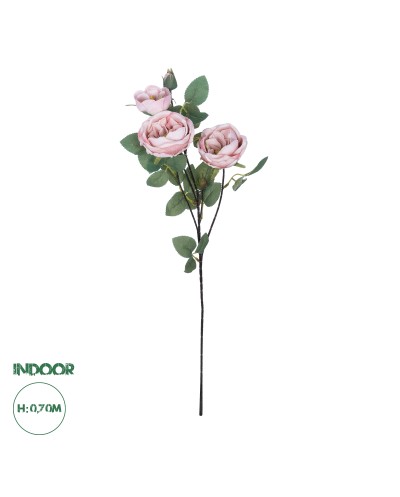 GloboStar® Artificial Garden PINK CLIMBING ROSE BRANCH