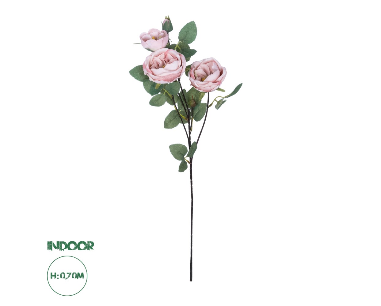 GloboStar® Artificial Garden PINK CLIMBING ROSE BRANCH