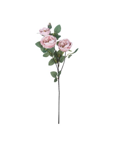 GloboStar® Artificial Garden PINK CLIMBING ROSE BRANCH