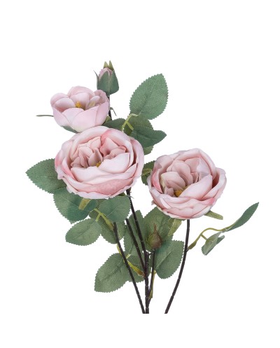 GloboStar® Artificial Garden PINK CLIMBING ROSE BRANCH