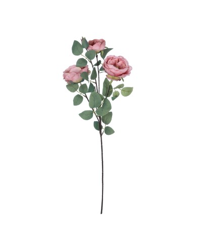 GloboStar® Artificial Garden HOT PINK CLIMBING ROSE BRANCH