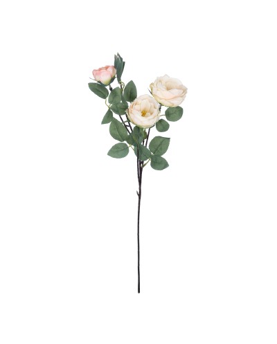 GloboStar® Artificial Garden CHAMPAGNE CLIMBING ROSE BRANCH