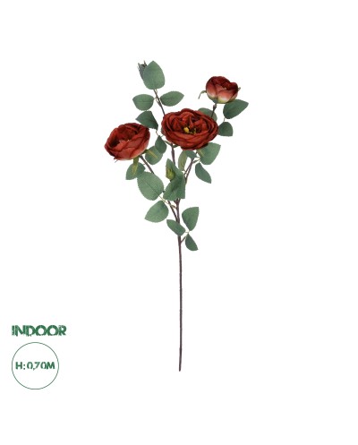 GloboStar® Artificial Garden RED CLIMBING ROSE BRANCH 21182