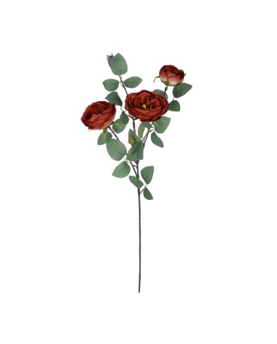 GloboStar® Artificial Garden RED CLIMBING ROSE BRANCH 21182