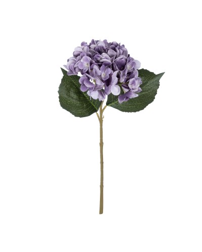 GloboStar® Artificial Garden PURPLE HYDRANGEA BRANCH 21181