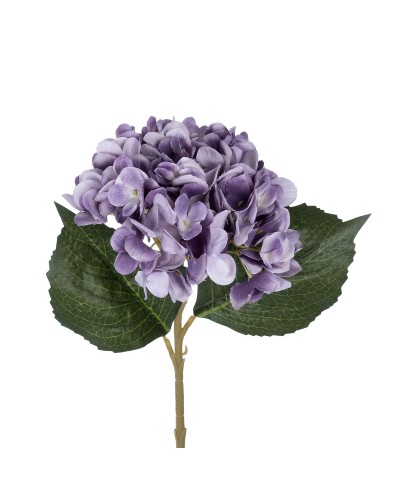 GloboStar® Artificial Garden PURPLE HYDRANGEA BRANCH 21181