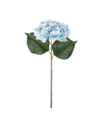 GloboStar® Artificial Garden SKY BLUE HYDRANGEA BRANCH