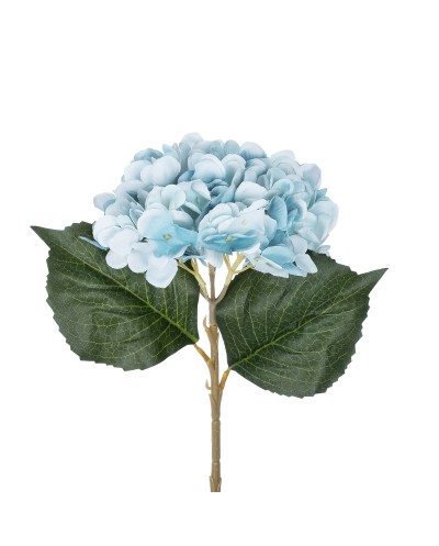 GloboStar® Artificial Garden SKY BLUE HYDRANGEA BRANCH