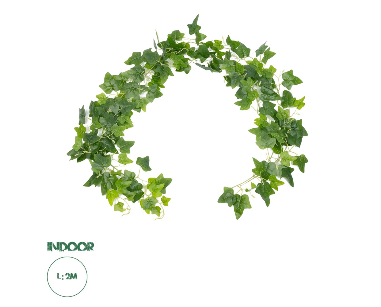 GloboStar® Artificial Garden ENGLISH IVY GARLAND 21146