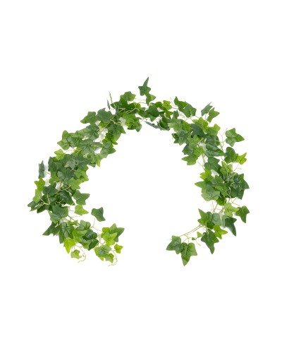 GloboStar® Artificial Garden ENGLISH IVY GARLAND 21146