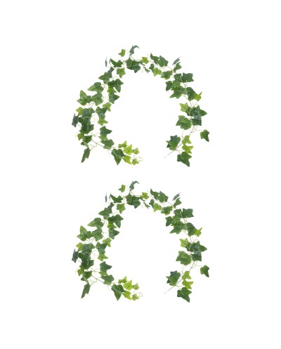 GloboStar® Artificial Garden ENGLISH IVY GARLAND 21146