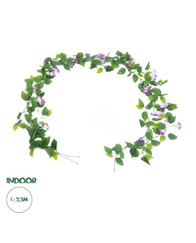 GloboStar® Artificial Garden MORNING GLORY GARLAND 21152