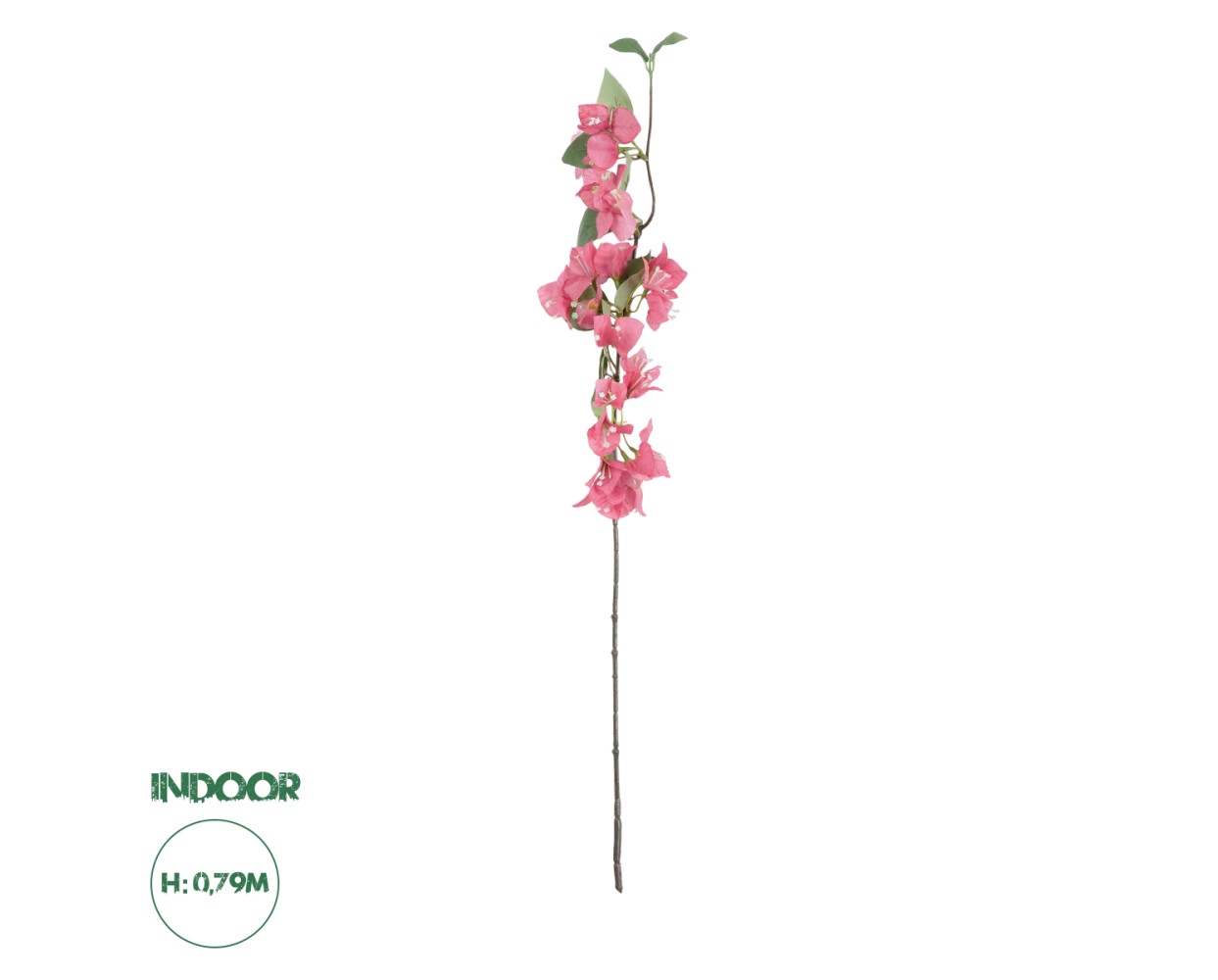 GloboStar® Artificial Garden BOUGANVILLEA BRANCH  20653