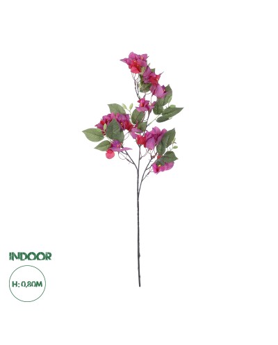 GloboStar® Artificial Garden BOUGAUVILLEA BRANCH 20644