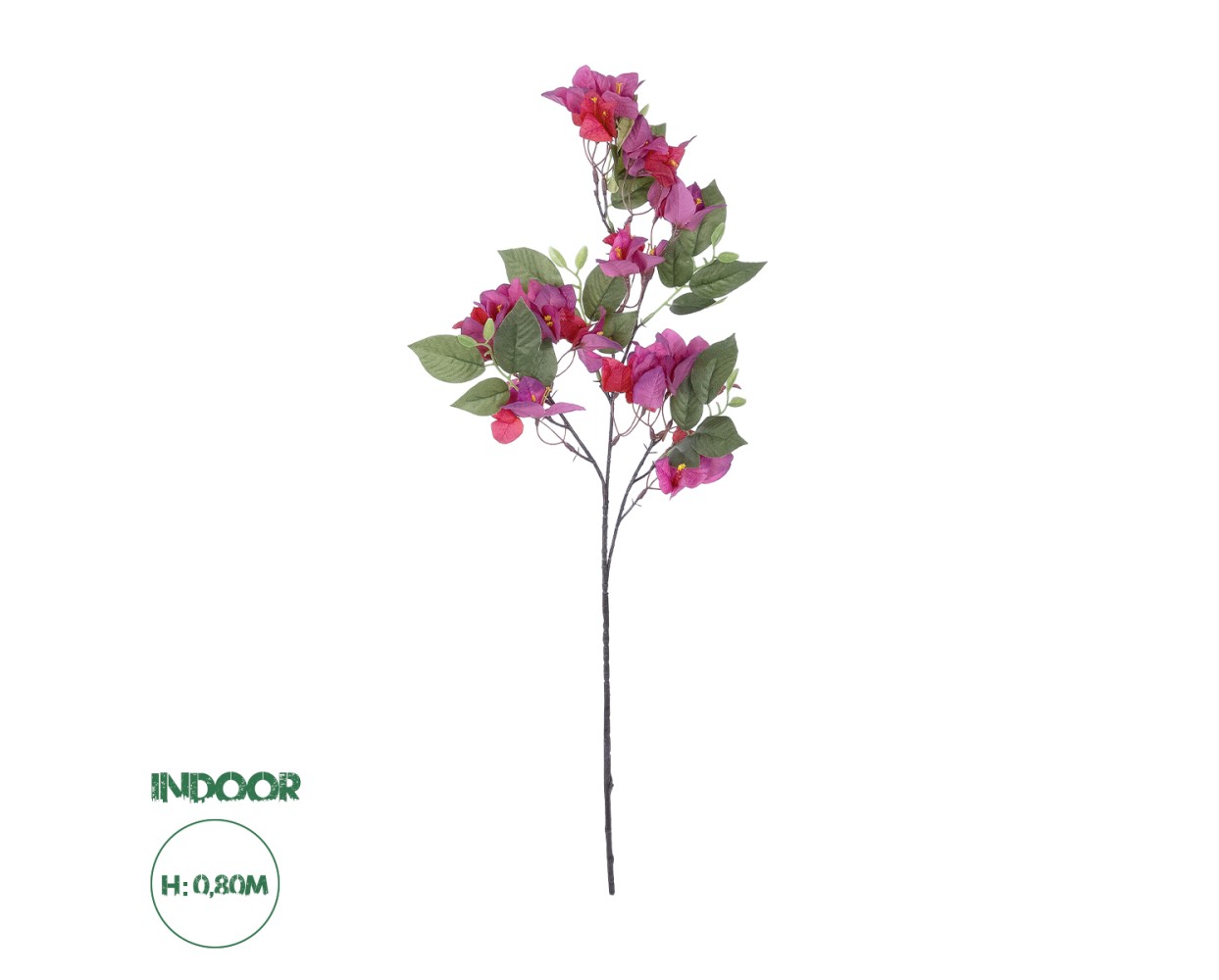 GloboStar® Artificial Garden BOUGAUVILLEA BRANCH 20644