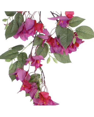 GloboStar® Artificial Garden BOUGAUVILLEA BRANCH 20644