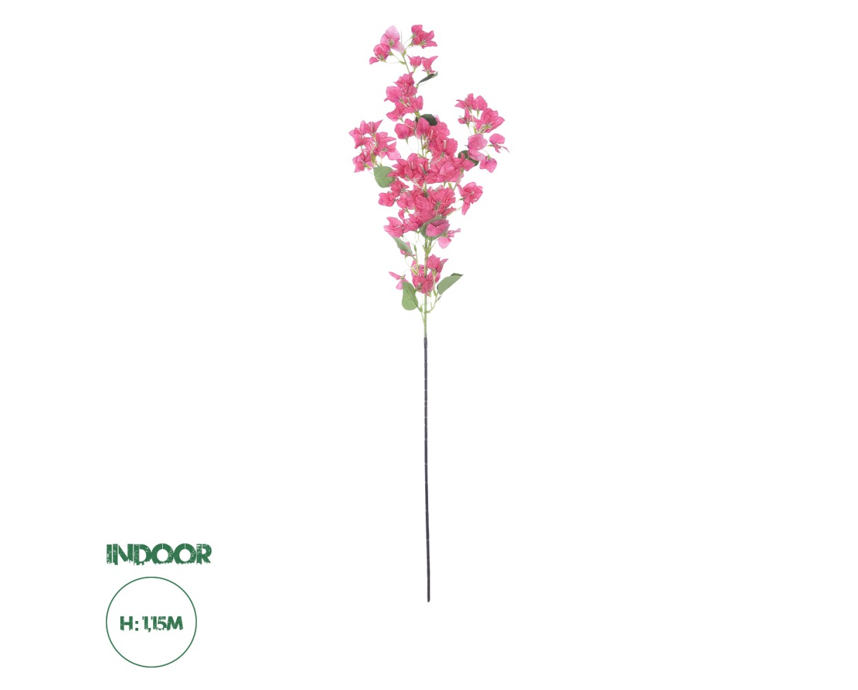 GloboStar® Artificial Garden BOUGAUVILLEA BRANCH 20649