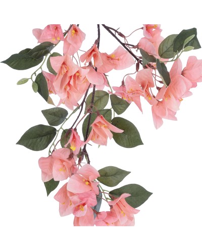 GloboStar® Artificial Garden BOUGAUVILLEA BRANCH 20647