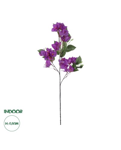 GloboStar® Artificial Garden BOUGAUVILLEA BRANCH 20646