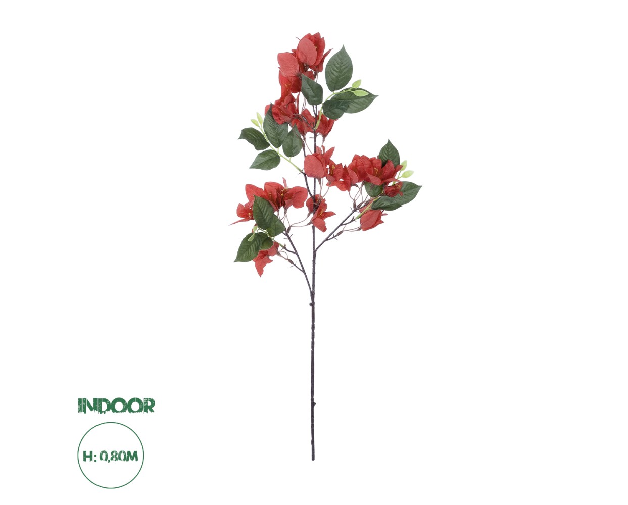 GloboStar® Artificial Garden BOUGAUVILLEA BRANCH 20645