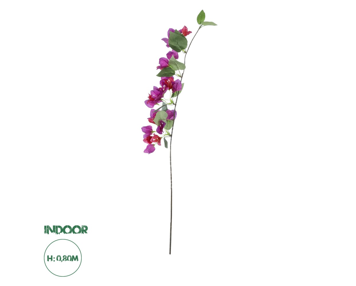 GloboStar® Artificial Garden BOUGAUVILLEA BRANCH 20656