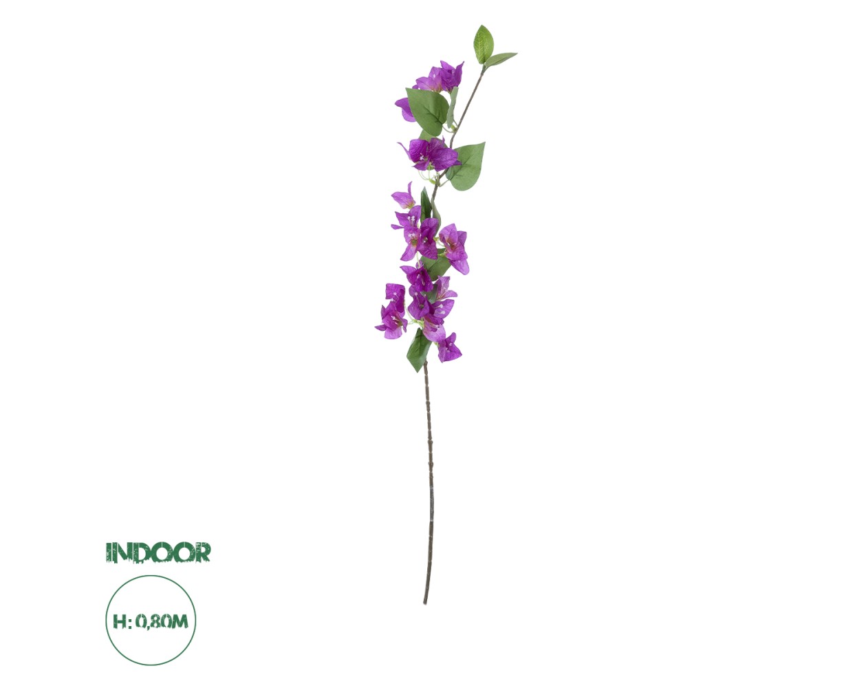 GloboStar® Artificial Garden BOUGAUVILLEA BRANCH 20654