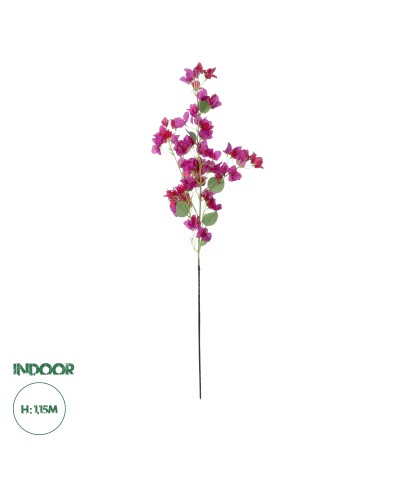 GloboStar® Artificial Garden BOUGAUVILLEA BRANCH 20652