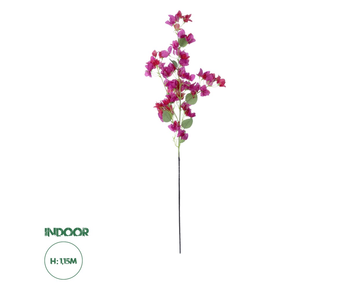 GloboStar® Artificial Garden BOUGAUVILLEA BRANCH 20652