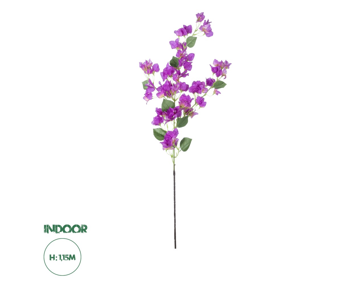 GloboStar® Artificial Garden BOUGAUVILLEA BRANCH 20650