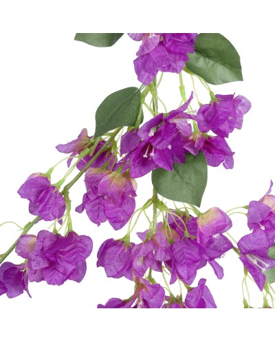 GloboStar® Artificial Garden BOUGAUVILLEA BRANCH 20650